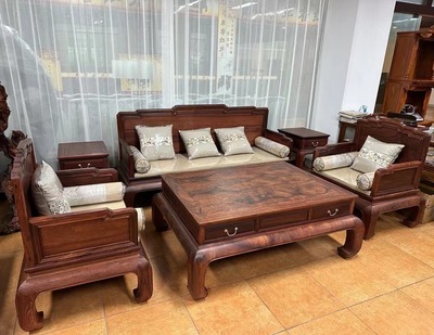 缅甸花梨（大果紫檀）和天下沙发