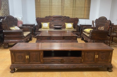 印尼黑酸枝（阔叶黄檀）九五之尊沙发