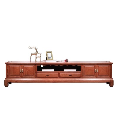 缅甸花梨电视柜