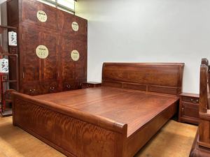 缅甸花梨（大果紫檀）大床