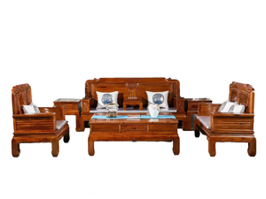 非洲酸枝金如意沙发